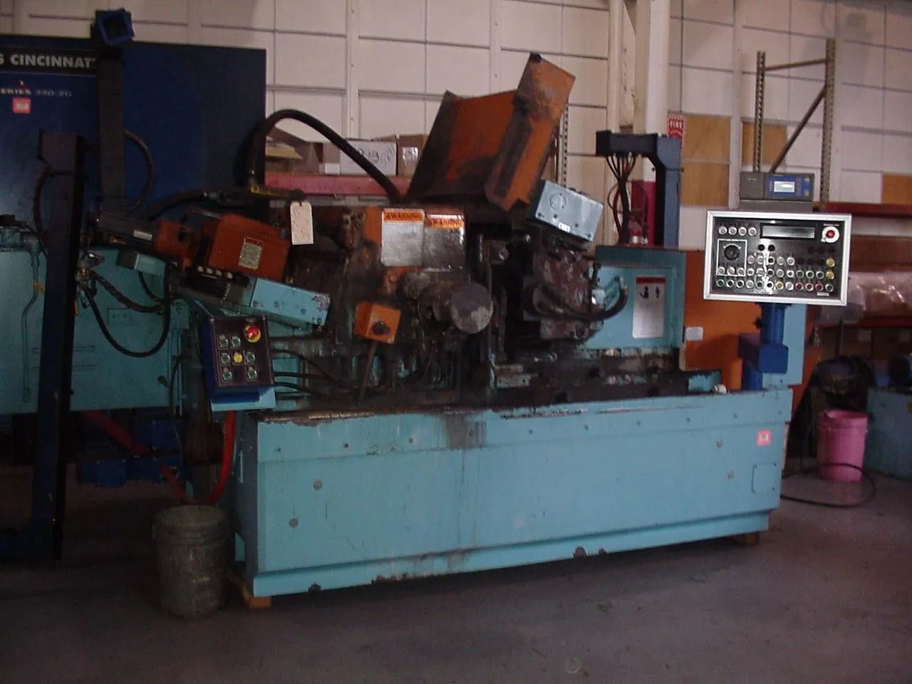 USED CINCINNATI 350-20 RK