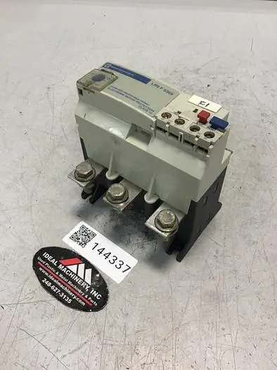 Used TELEMECANIQUE LR9F5369 Relays & Switches Michigan US | Ideal Machinery #574162