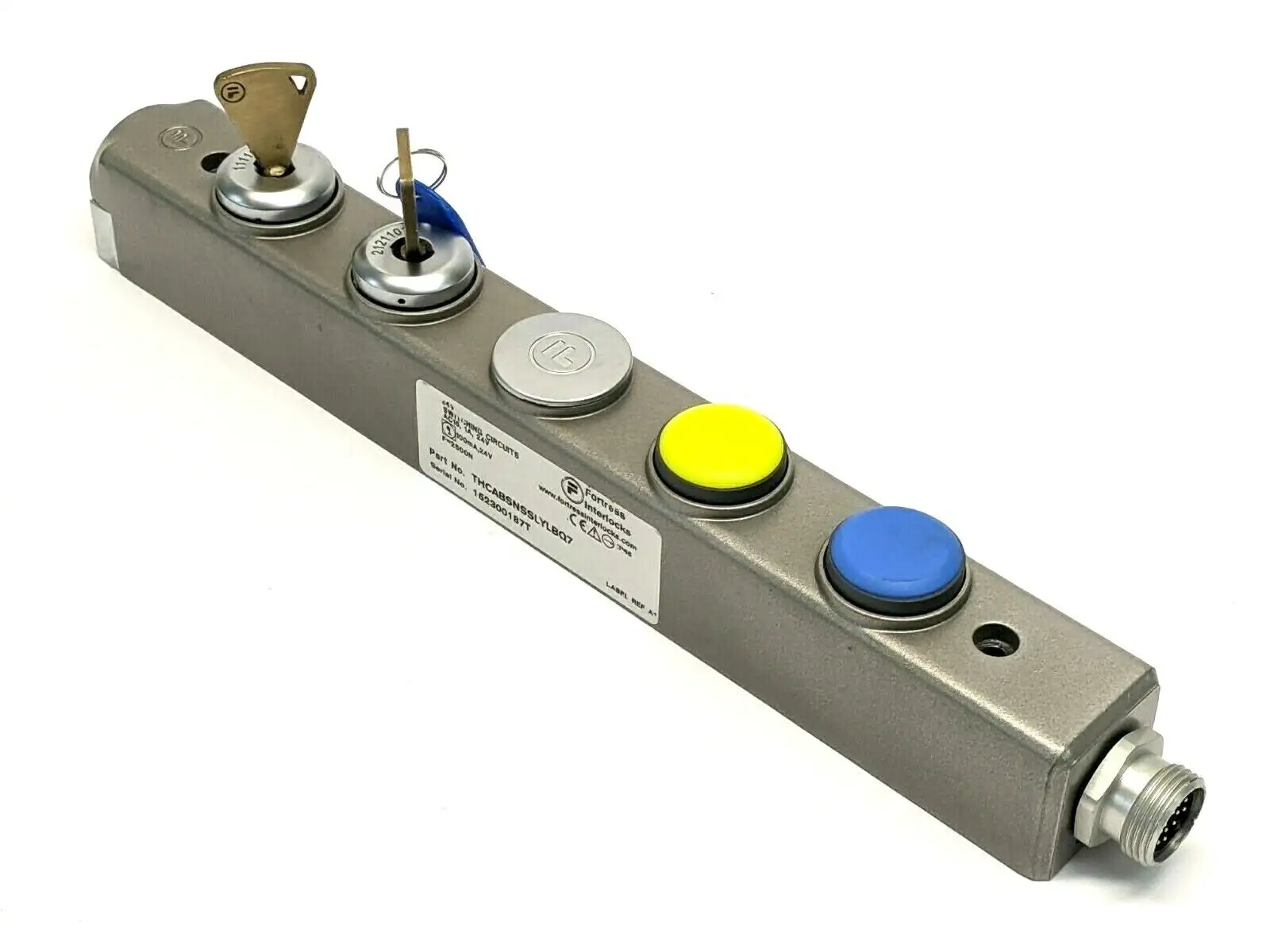 USED FORTRESS INTERLOCKS SAFETY GUARD INTERLOCK