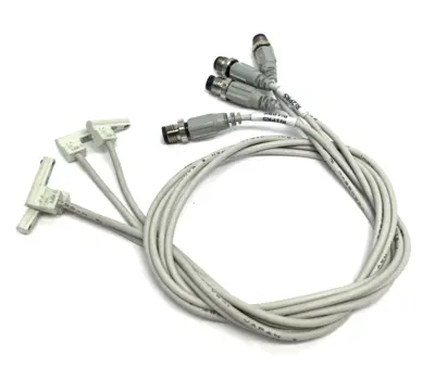 Used SMC Solid-State Auto Switch C-Slot M8 3-Pin LOT OF 4 Proximity Sensors Michigan US | Maverick Industrial Sales #1390783