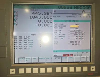 2012 DOOSAN PUMA 3100LY CNC Lathes Multi-Axis | Clark Machinery Sales, LLC (8)