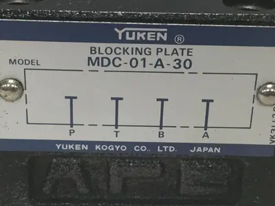 USED YUKEN MDC-01-A-30
