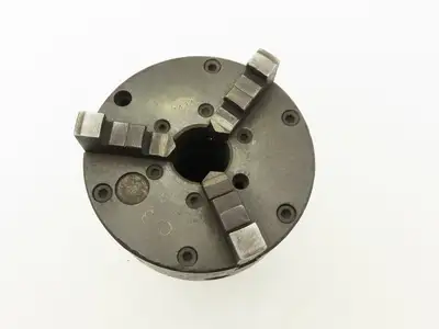 Buck Chuck 1434 3 Jaw Adjust-Tru Self Centering Manual Lathe Chuck 4" OD
