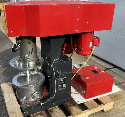 Used 2001 PREMIER ESD/V-2/1 Dispersers / Emulsifiers Ohio US | Portage Packaging Systems, Inc. #1404112