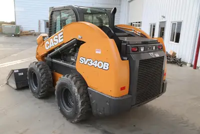 Used 2023 CASE SV340B Skid Steer Loaders Pennsylvania US | Zimmerman Farm Service #1409866