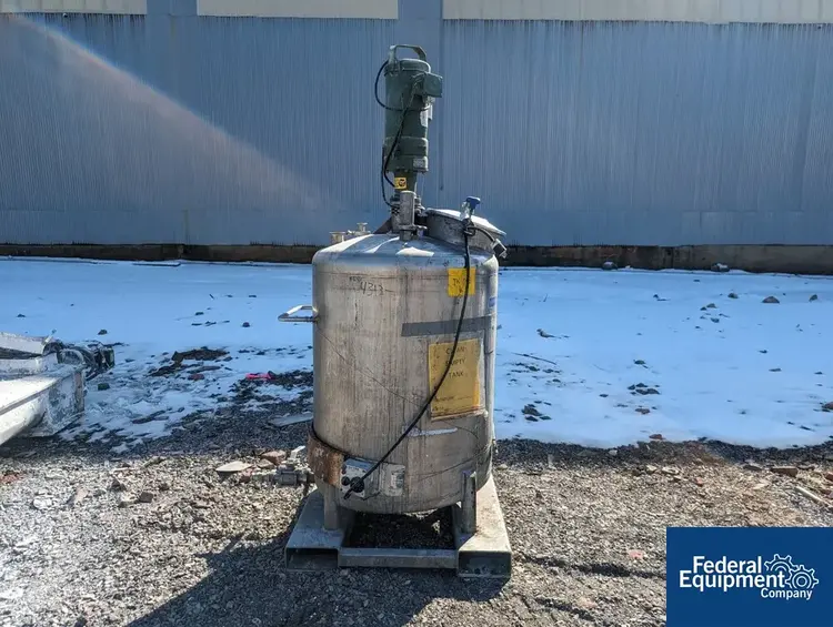 Used Letco Letco Industries Mixing Tank, S/S Stainless Steel Tanks Ohio US | Federal Equipment Company #127326