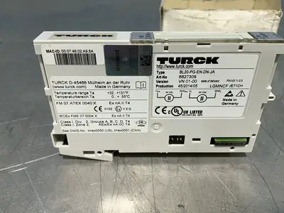 Used TURCK BL20PGENDNJA PLC Processors Ohio US | HGR 24 #1550044