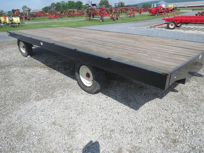 New | in-Stock 2026 STOLTZFUS 8.5X20 Flatbed Trailers Pennsylvania US | Zimmerman Farm Service #1410272
