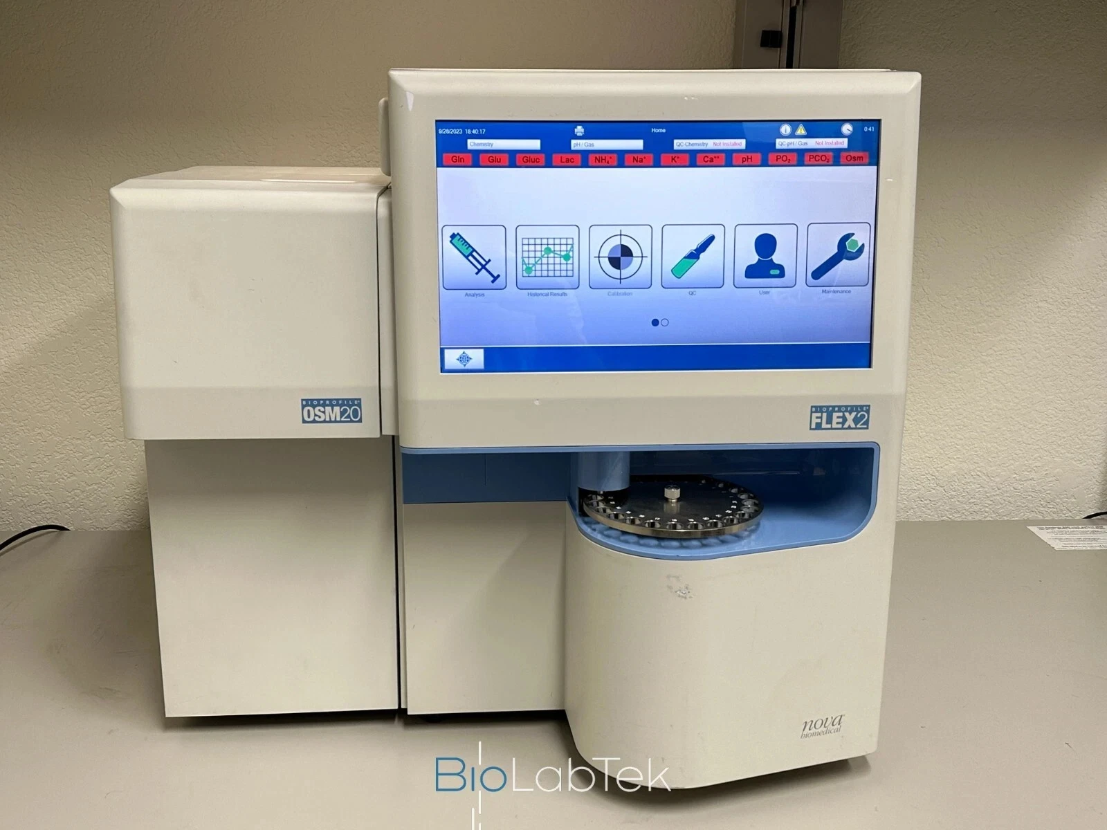 USED Nova Biomedical BioProfile Flex2 with OSM20