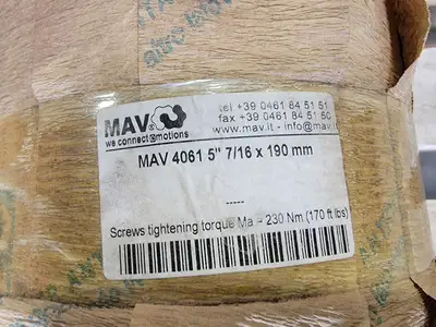 5-7/16" x 190 mm Locking Assembly/Keyless Bushing 4061