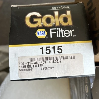 NEW NAPA 1515