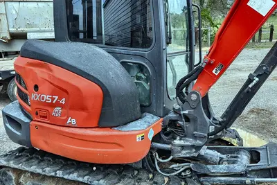 Used 2020 KUBOTA KX 057-4 Crawler Excavators - Mini Alabama US | Proxy Equipment #1388578