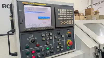 2005 ROMI M20 CNC Lathes | Toolquip, Inc. (5)