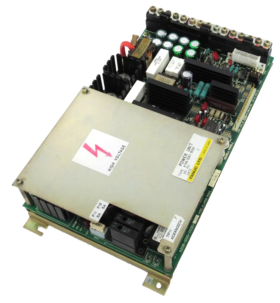 USED FANUC A14B-0061-B002 POWER BOARD A20B-1000-0030/06 A14B0061B002