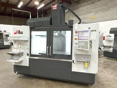 2022 HAAS VF-4SS Vertical Machining Centers | Hindley Machine Tool Sales, LLC (4)