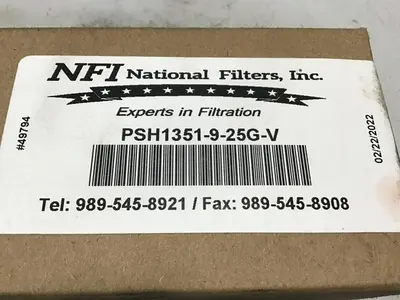 NEW NATIONAL PSH1351-9-25G-V