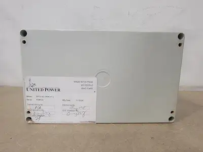 USED UNITED POWER CORP. SPD3-S2-080K-31-L