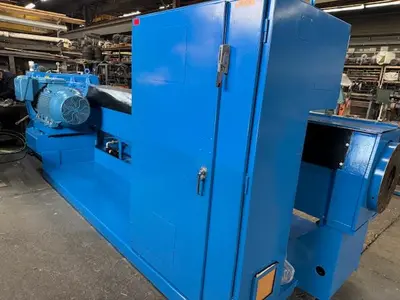 6″ Davis Standard 30:1 – 300 HP AC – Model 600S Thermatic Extruder