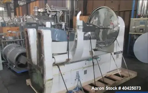 Used COLLETTE GRAL 600 High Shear Pharmaceutical Granulators Illinois US | Aaron Equipment #1054557