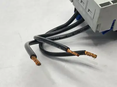 Used Rittal OM Adapter W/ Connection Cables 9340460 Connector Accessories Michigan US | Maverick Industrial Sales #1400868