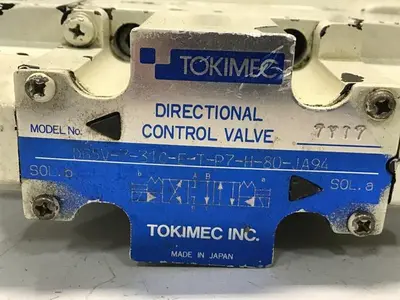 USED TOKIMEC DG5V-7-31C-E-T-P7-H-80-JA94