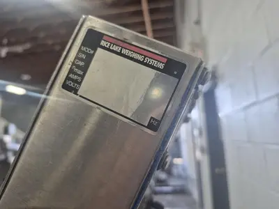 USED RICE LAKE WEIGHING SYSTEMS IQ PLUS 710