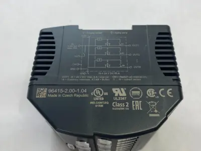 USED MURRELEKTRONIK MICO BASIC 8.4 ELECTRONIC CIRCUIT PROTECTION 8-CHANNEL