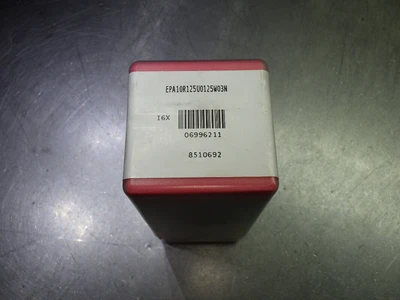 Tungaloy 1.25" 3 Flute Indexable Endmill 1.25" Shank EPA10R125U0125W03N (LOC2103D)