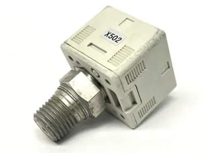 ZSE20CF-T-N02 | SMC  3-Screen High Precision Digital Pressure Switch - Used