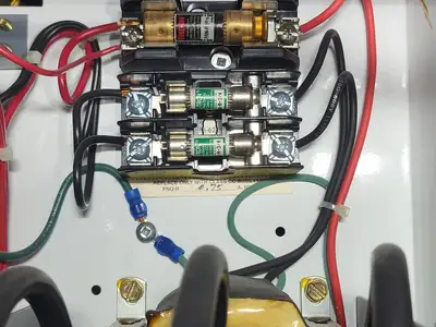 USED SQUARE D MODEL 6