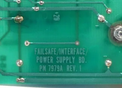 USED FAILSAFE 7979A POWER SUPPLY BOARD REV.1