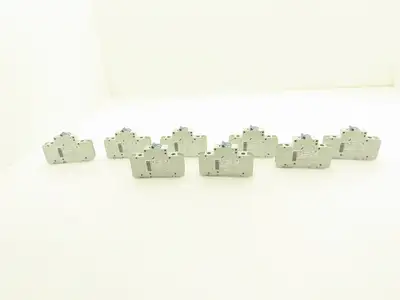 Allen Bradley 1489-A1C050 | 1489-A1C200 Circuit Breaker 1-Pole 5A/20A Lot of 8
