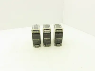 Omron S8VS-12024A Switch Mode Power Supply In 100-240VAC Out 24VDC 5A Lot of 3
