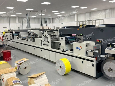 Used 2014 ABG DIGICON SERIES 2 Digital Finishing Connecticut US | FlexoExport #1490232