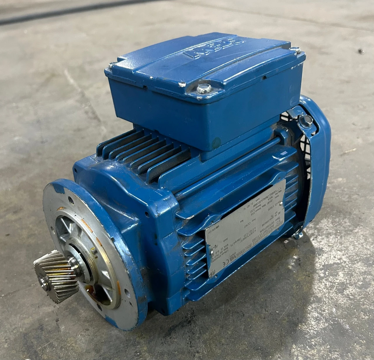 USED SEW EURODRIVE S47DRS71M4
