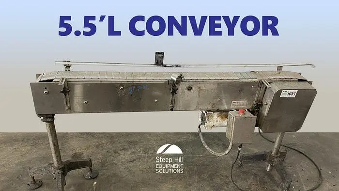 Used INLINE FILLING SYSTEMS _UNKNOWN_ Belt Conveyors | Steep Hill Equipment Solutions #772135