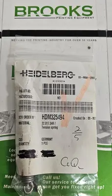 USED HEIDELBERG 22.017.049