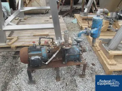 USED Graham Graham Liquid Ring Vacuum Pump, Model 3PV32080/12/43/M, C/S, 120 CFM