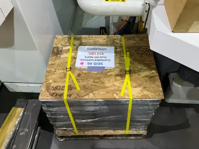 USED 2024 FIVES LANDIS GARDNER VDD760G3