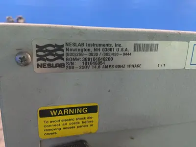 Used NESLAB HX 150 Chillers Ohio US | HGR 24 #1548016