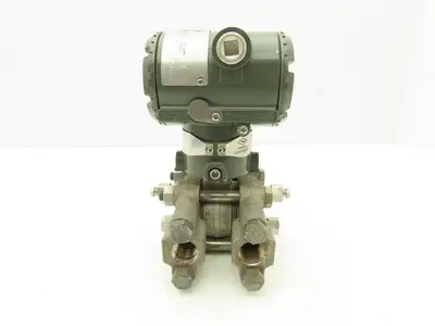 Yokogawa EJA110A-EHS4B-92NA/FF1/D1 DPharp Pressure Transmitter 2300psi 24VDC