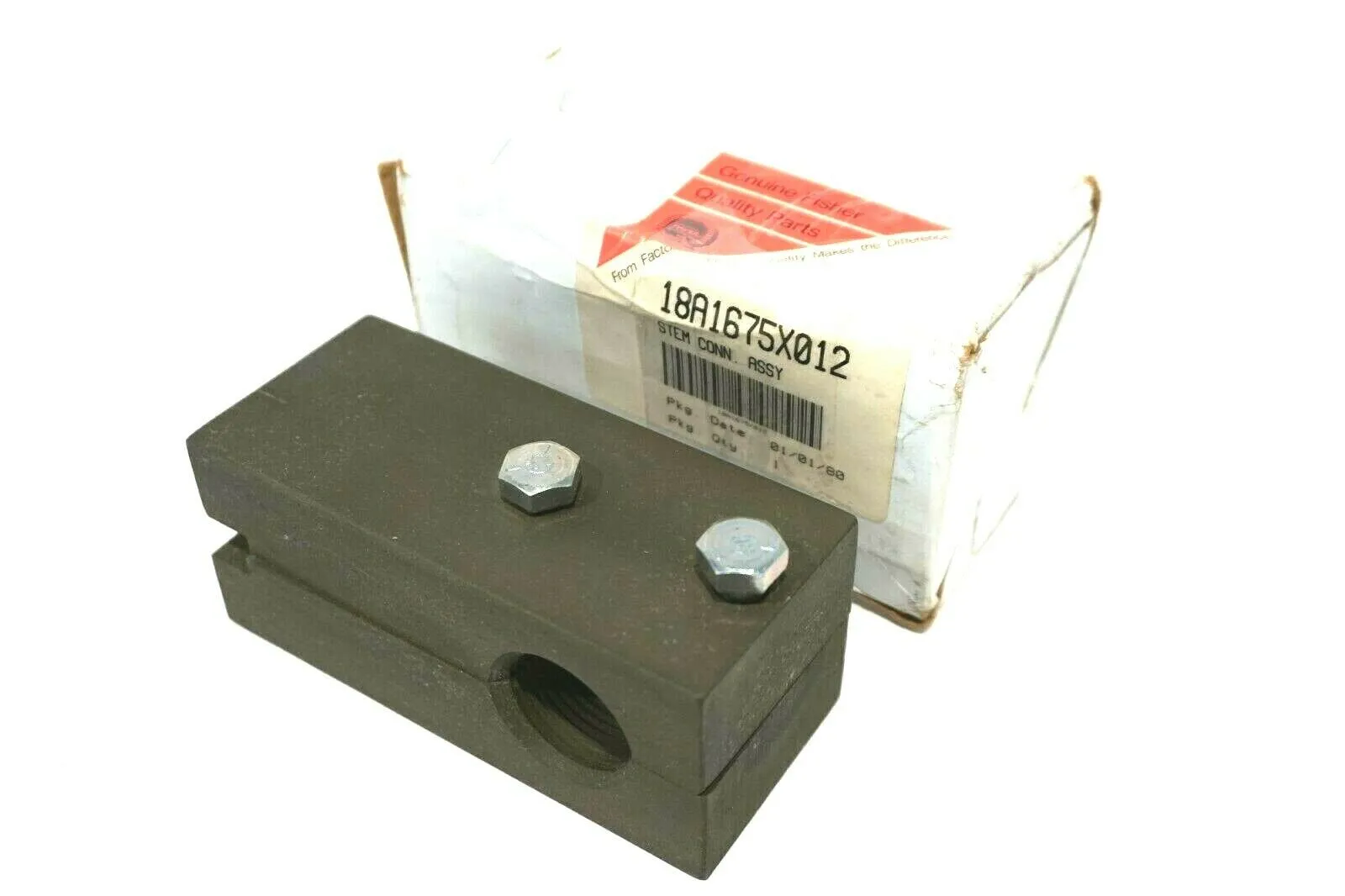 NEW FISHER 18A1675X012 STEM CONNECTOR ASSEMBLY