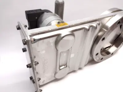 14046-TE44-006/0035 | VAT   HV Series Pneumatic Vacuum Gate Valve 8 Inch 14046-TE44 - Used