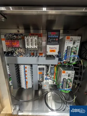USED R+D Custom Automation R+D Custom Automation Robotic Labeler, Model Hermies+