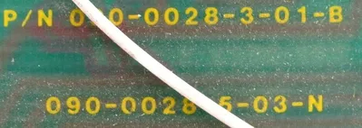 USED AMETEK 090-0028-3-01-B CIRCUIT BOARD 90AXC1E 0900028301B