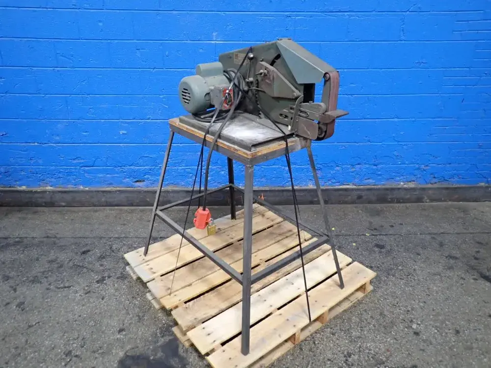 Used OLYMPIC FOUNDRY CO. SQUARE WHEEL Belt Grinders Including Sanders Ohio US | HGR 24 #1150546