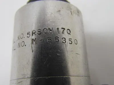 Cooper Cleco 5RSCH-170 Air Pneumatic Inline Screwdriver Reversible Foam Grip