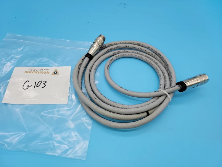 Used FIFE 7 PIN  MALE TO FEMALE CABLE Sensors Arizona US | ASSET CONVERSION SPECIALISTS, INC. #308620