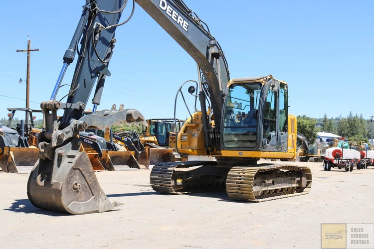 Used 2012 JOHN DEERE 135D Excavators California US | Monster Iron Equipment Services #1481091