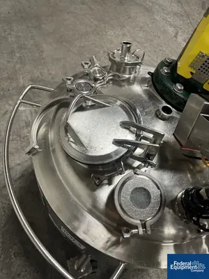 USED Precision 150 Liter Precision Stainless Reactor, 316 S/S, 45/100#
